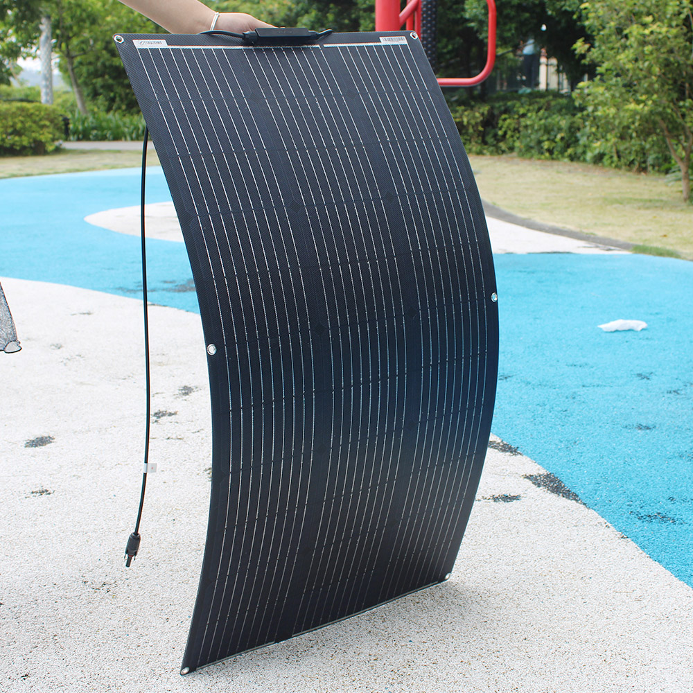 Rv Solar Kit 400W - ETFE Solar Panel 18v 100w 200w
