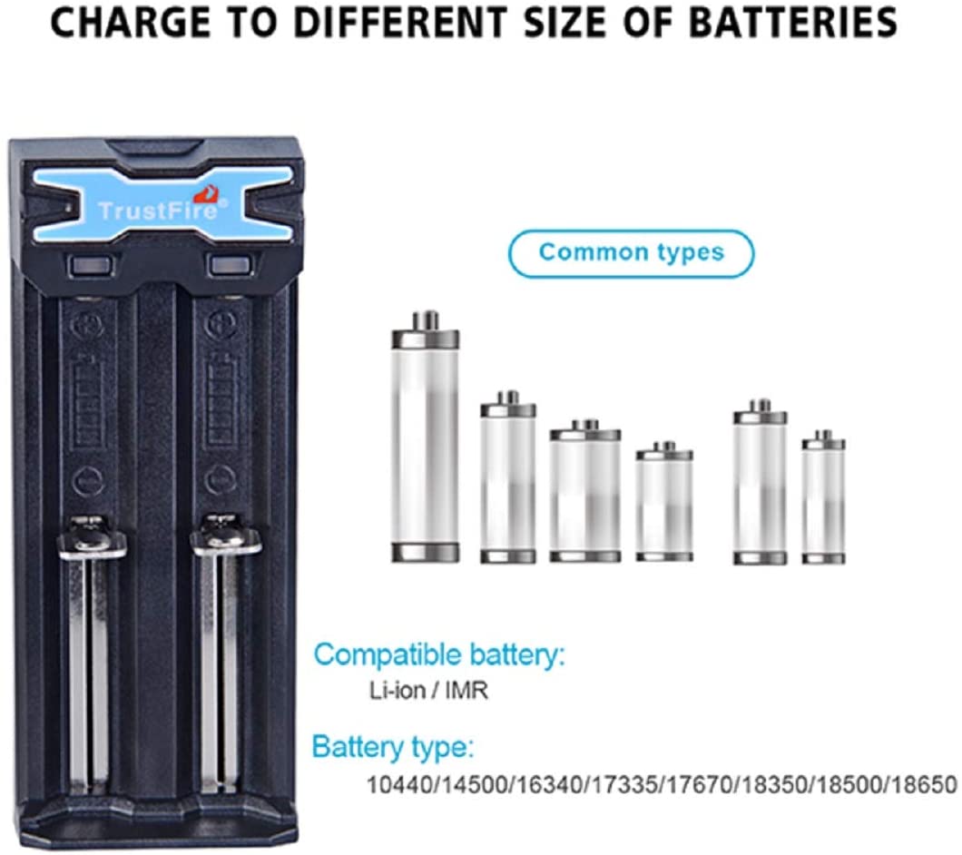 TrustFire TR016 Universal Batt - Renewable Energy Battery review and price