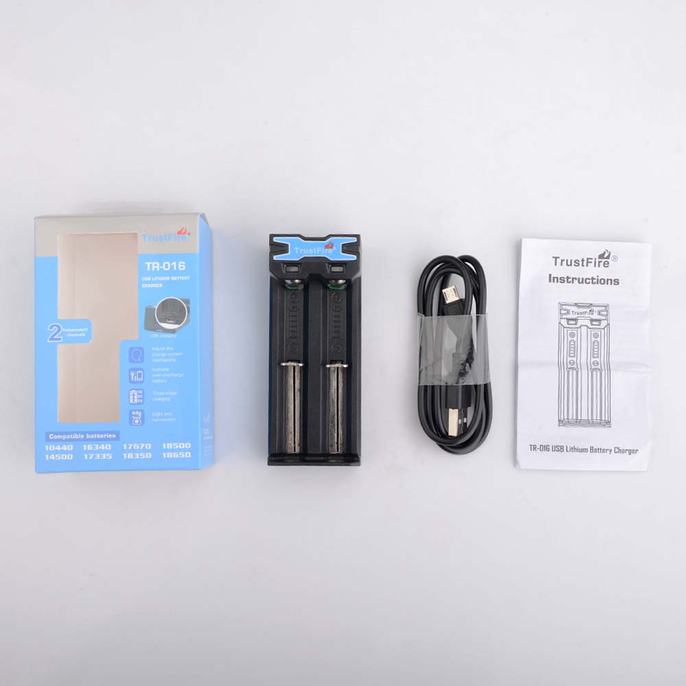 TrustFire TR016 Universal Batt - Renewable Energy Battery review and price