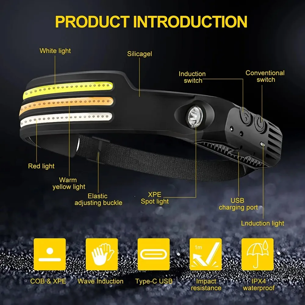 Rechargeable COB LED Induction - Renewable Energy Battery review and price