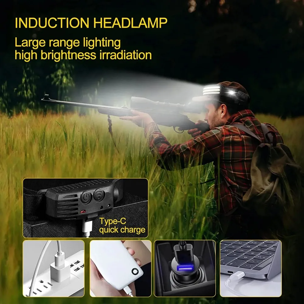 Rechargeable COB LED Induction - Renewable Energy Battery review and price