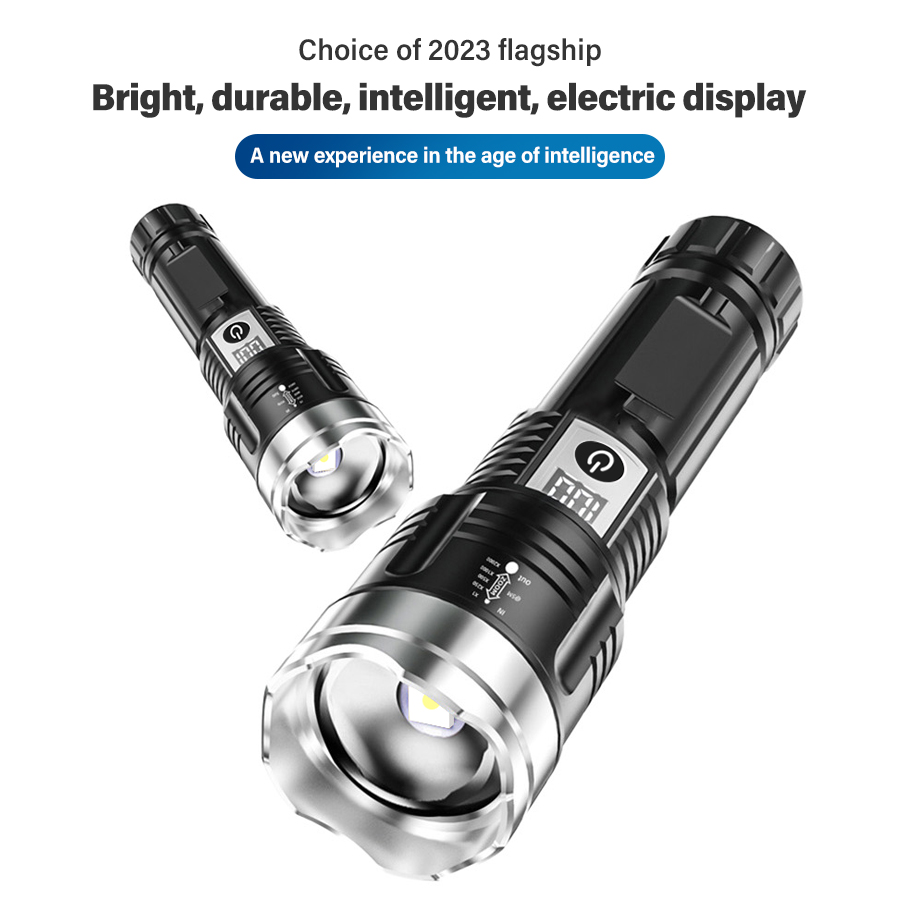 High Power 200000LM LED Flashl - Renewable Energy Battery review and price