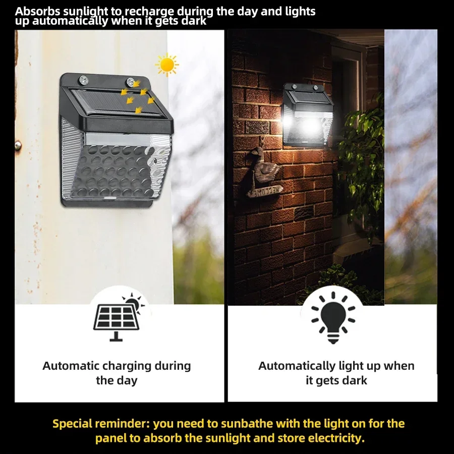 LED Solar Light PIR Motion Sen - Waterproof Junction Box Solar review and price