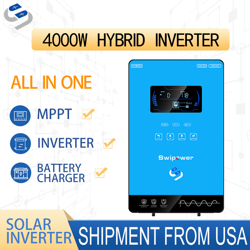 CNSWIPOWER 4500VA Hybrid Solar - Solar Pump Controller review and price