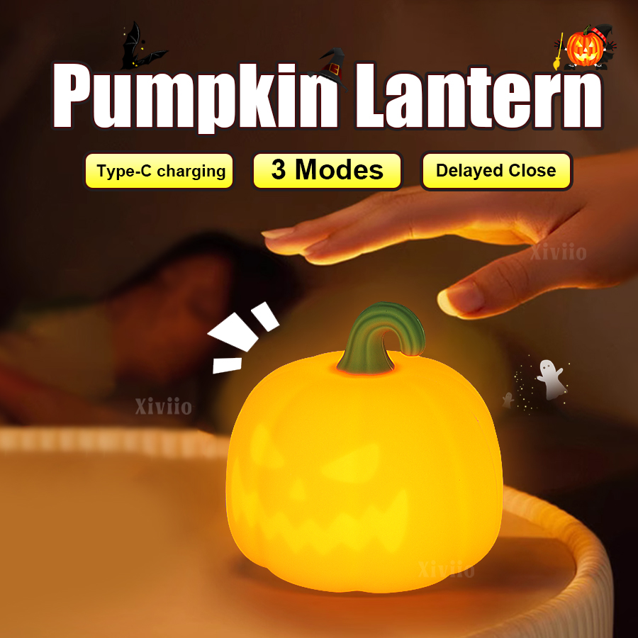 Halloween Pumpkin Lamp Super S - Renewable Energy Battery review and price