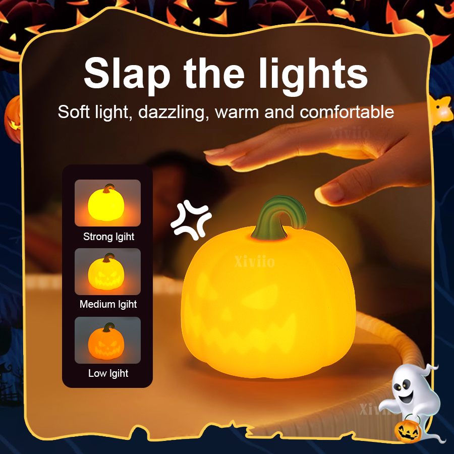 Halloween Pumpkin Lamp Super S - Renewable Energy Battery review and price