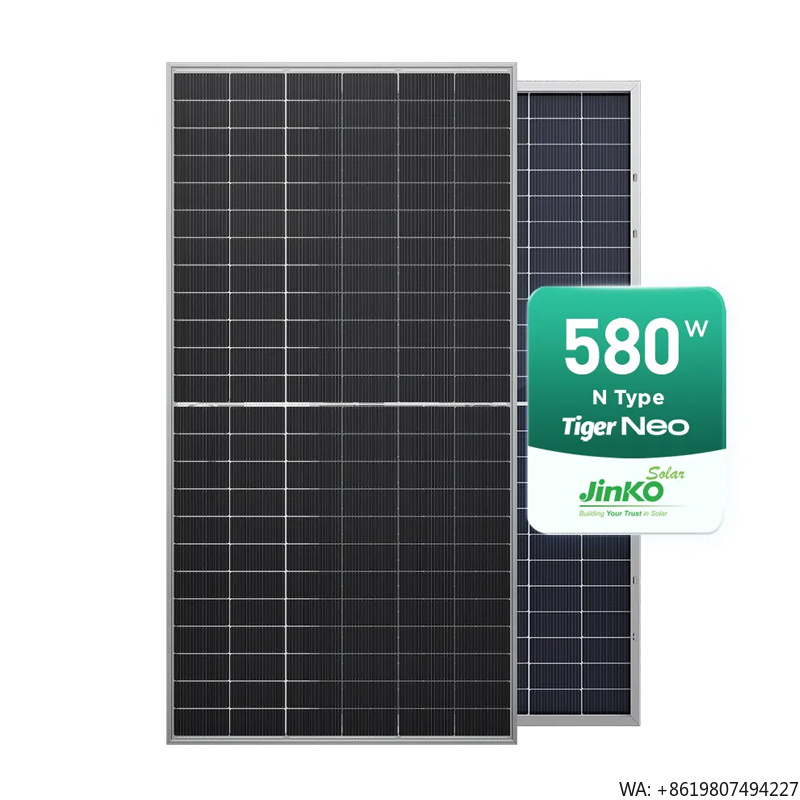 Jinko Tiger Neo 72HL4-BDV 560- - Jinko Solar Panel N-Type review and price