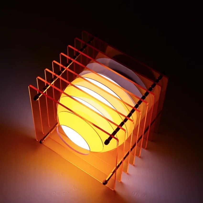 DIY Acrylic Thousand Layer Lam - Renewable Energy Battery review and price