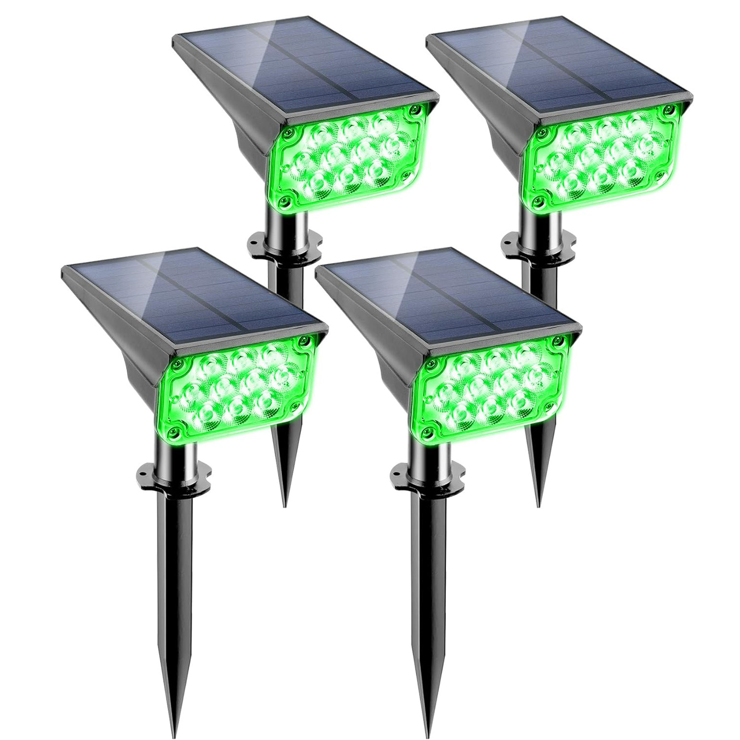 4pcs Solar Spotlight Outdoor G - Waterproof Junction Box Solar review and price