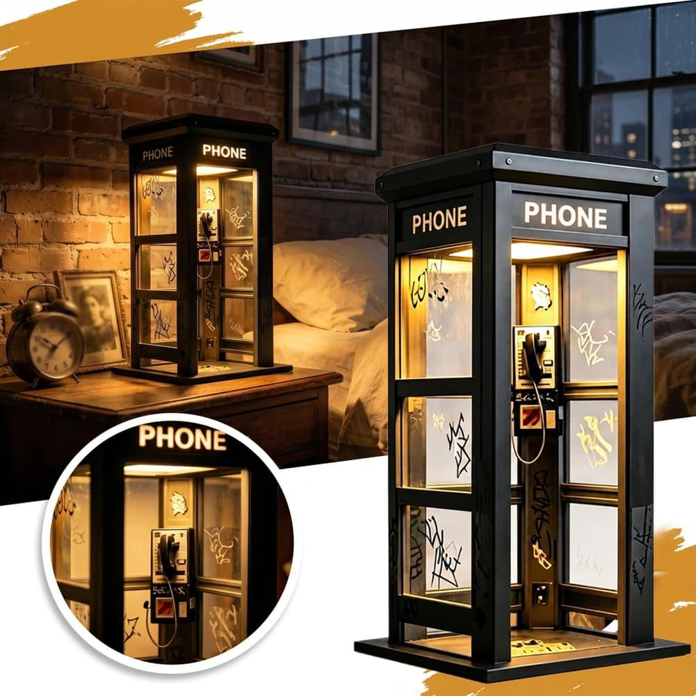 Retro Graffiti Phone Booth Tab - Renewable Energy Battery review and price