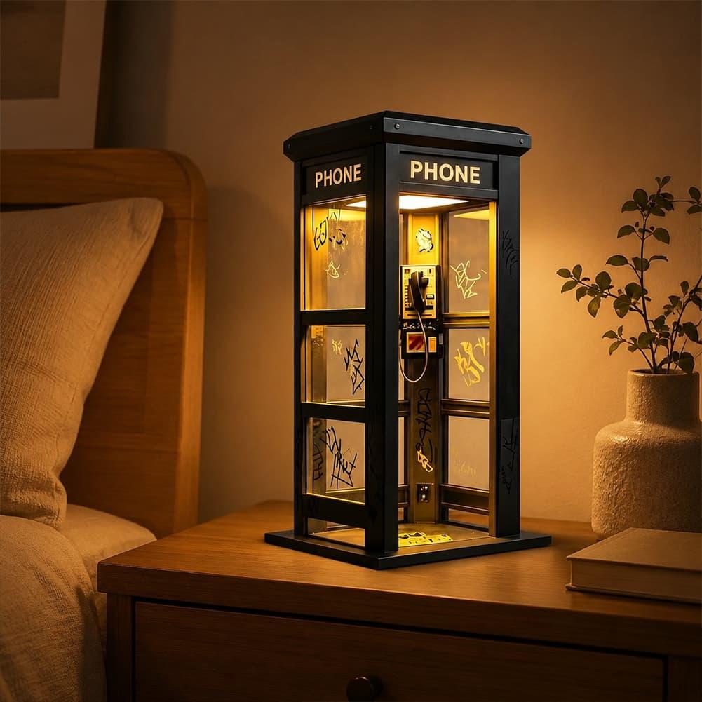 Retro Graffiti Phone Booth Tab - Renewable Energy Battery review and price