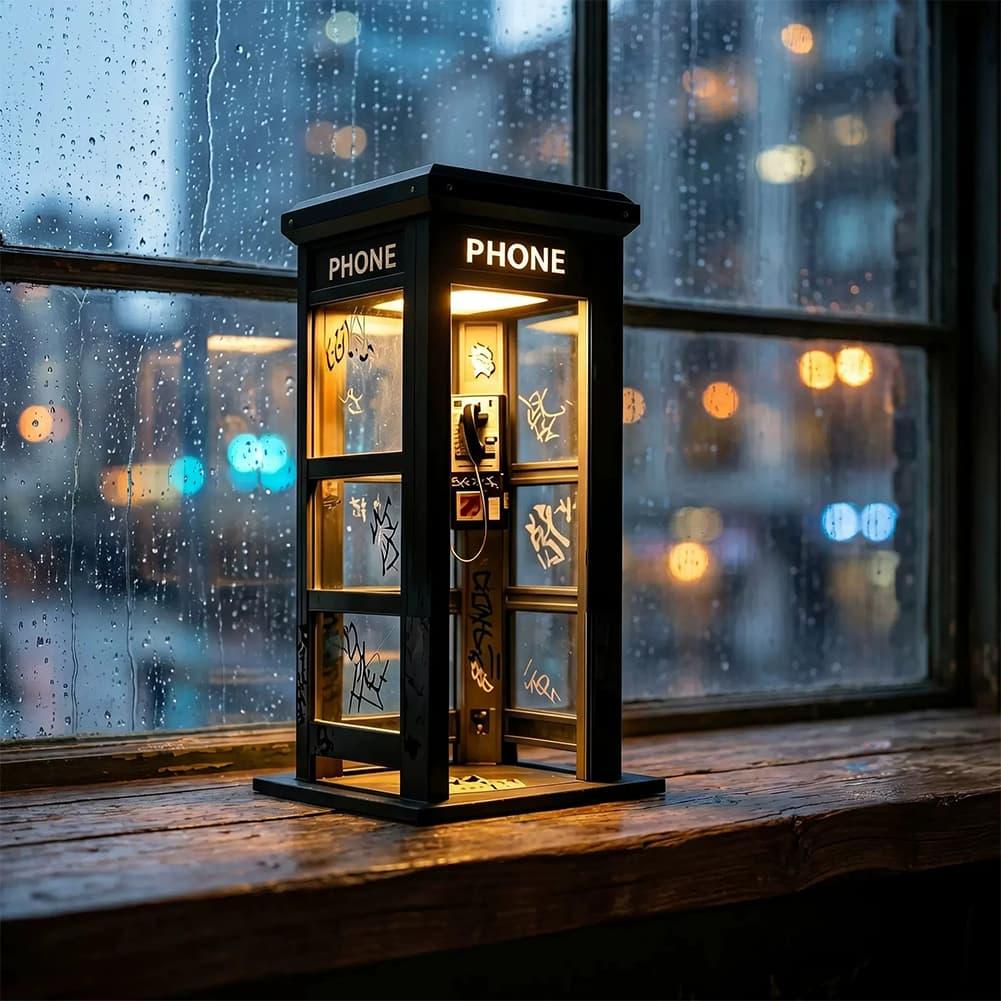 Retro Graffiti Phone Booth Tab - Renewable Energy Battery review and price