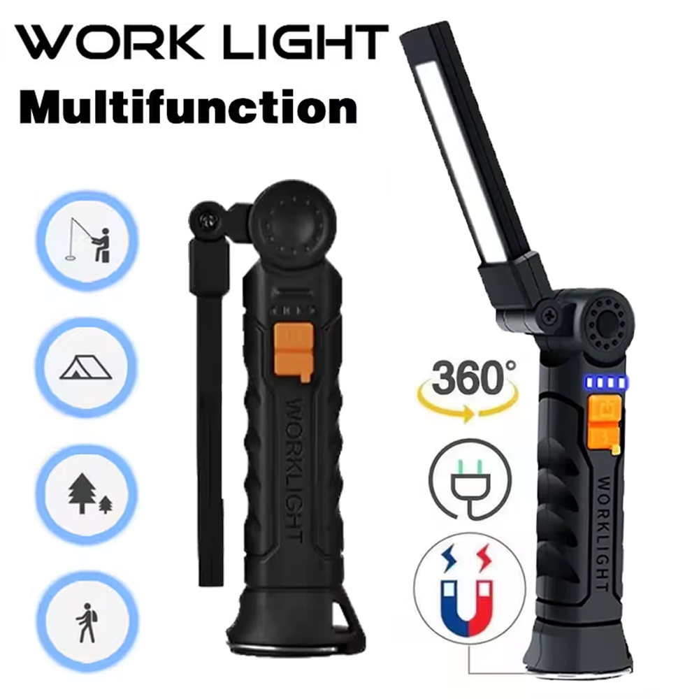 Portable COB LED Flashlight US - Renewable Energy Battery review and price