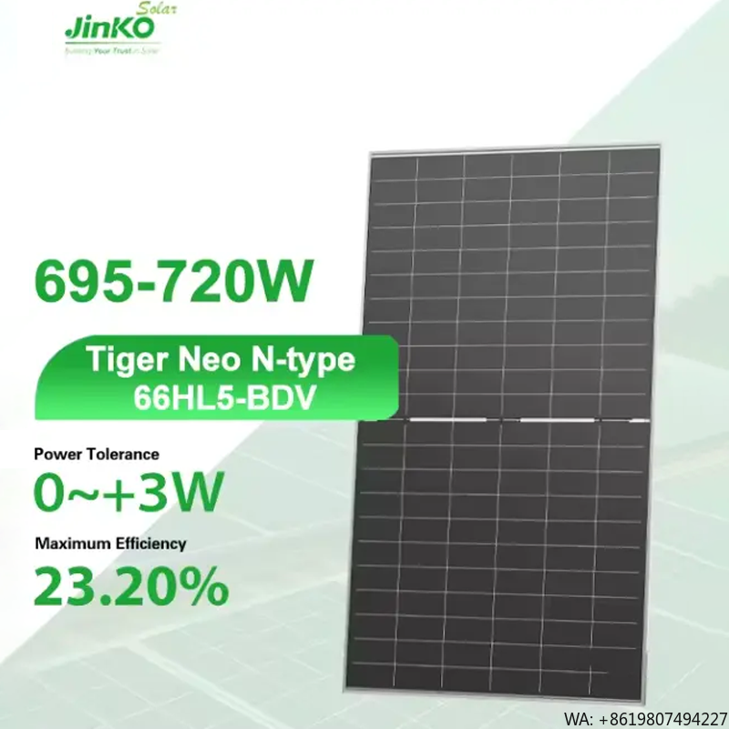 Jinko Europe Warehouse N-Type  - Jinko Solar Panel N-Type review and price