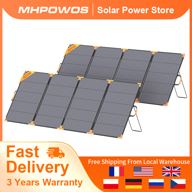 MHPOWOS 400W Bifacial Portable - Rv Solar Kit 400W review and price