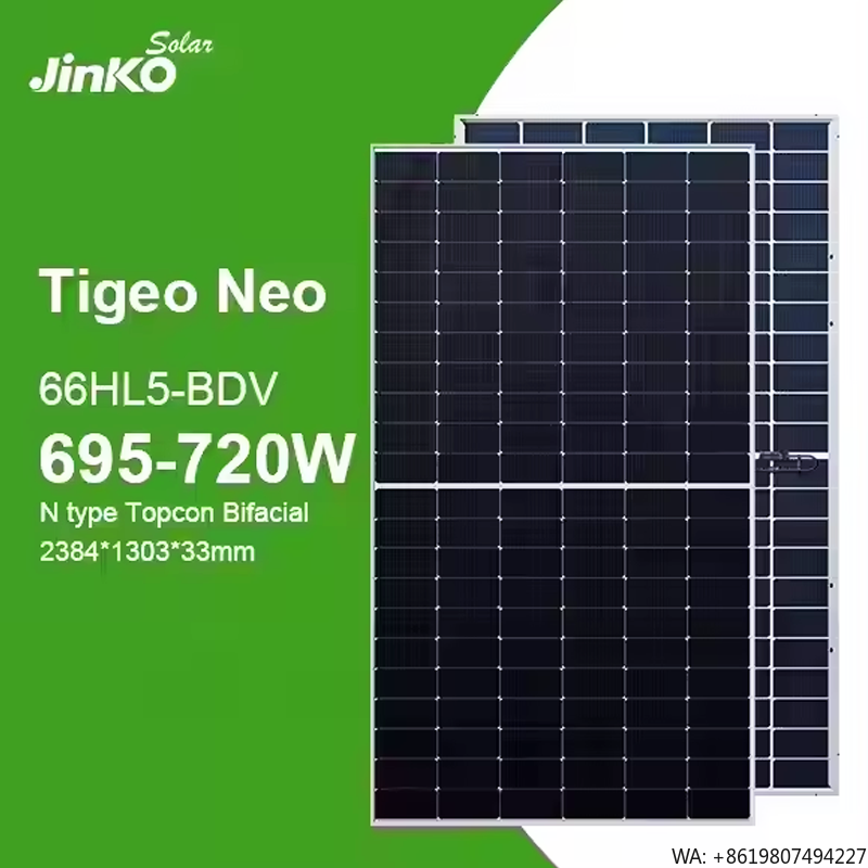 Jinko Tiger Neo N-type 66HL5-B - Jinko Solar Panel N-Type review and price