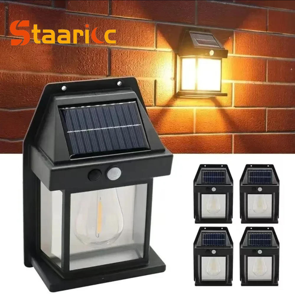 Outdoor Solar Tungsten Wall Li - Waterproof Junction Box Solar review and price