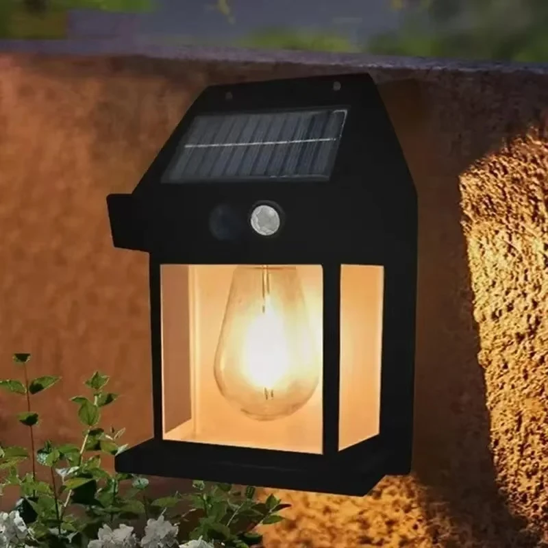 Outdoor Solar Tungsten Wall Li - Waterproof Junction Box Solar review and price