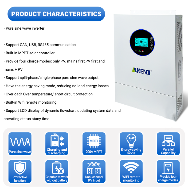 ANENJI Split-phase 120V/240V 1 - Solar Pump Controller review and price