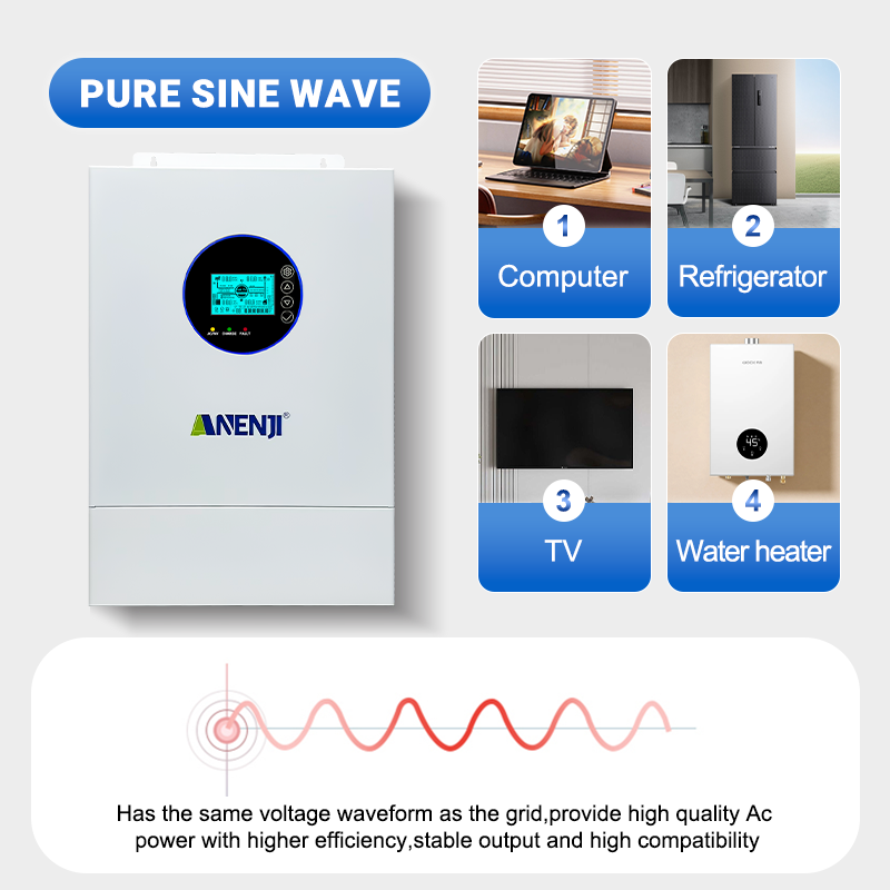 ANENJI Split-phase 120V/240V 1 - Solar Pump Controller review and price
