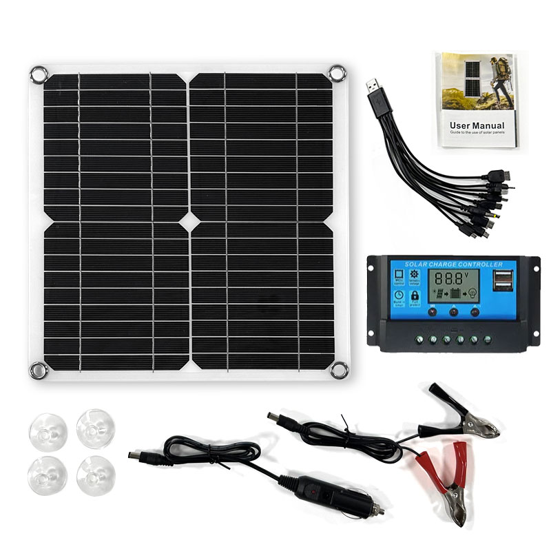 400W Solar Panel Kit Complete  - Rv Solar Kit 400W review and price