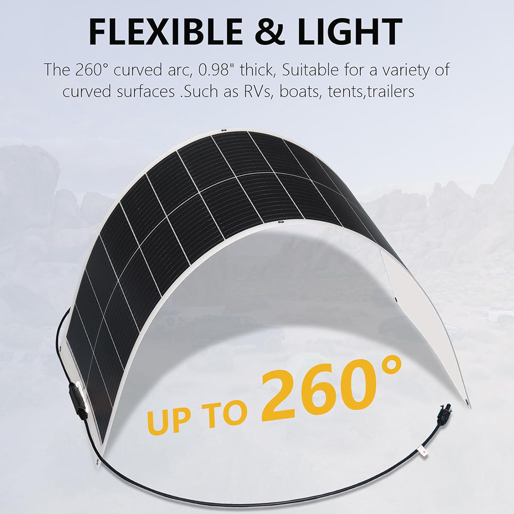 500W 400W 200W 100W Flexible S - Rv Solar Kit 400W review and price