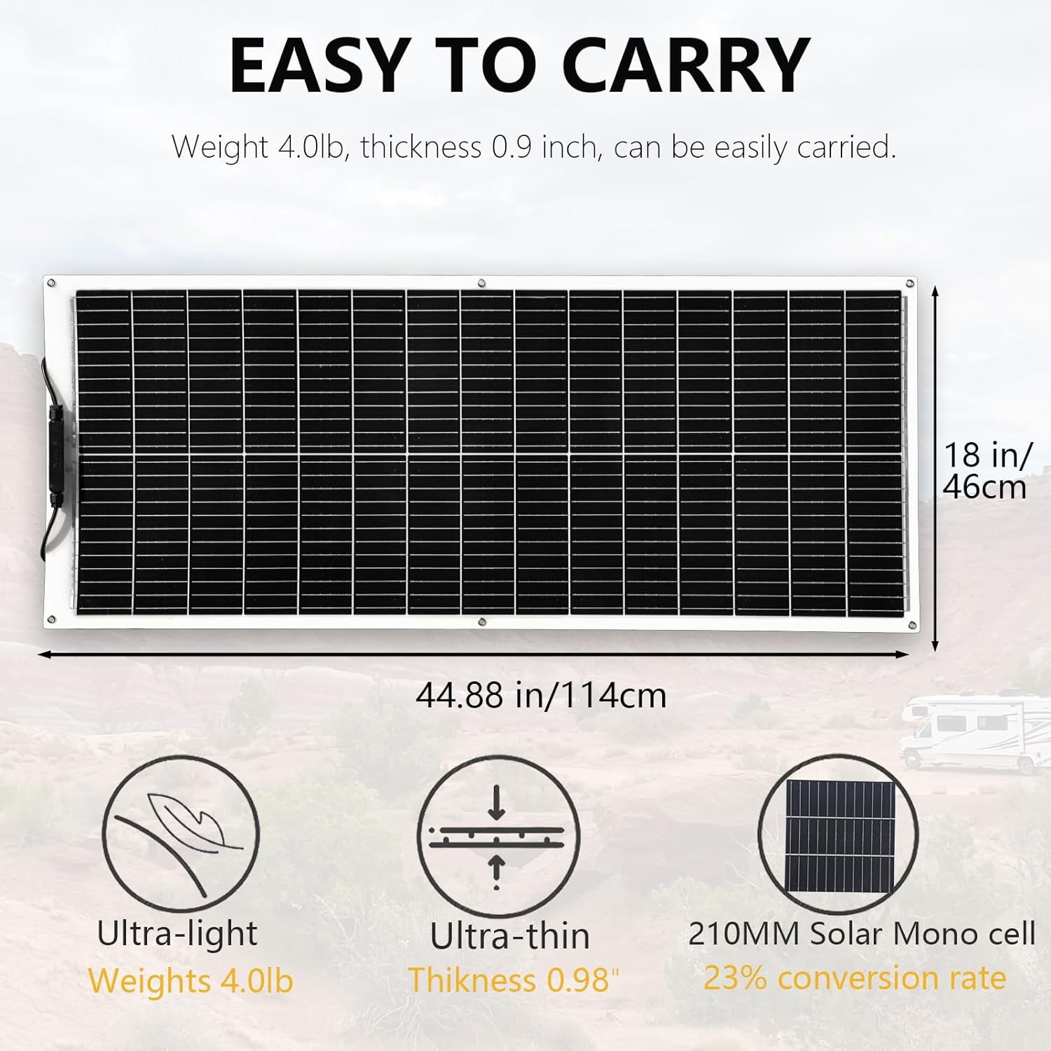 500W 400W 200W 100W Flexible S - Rv Solar Kit 400W review and price