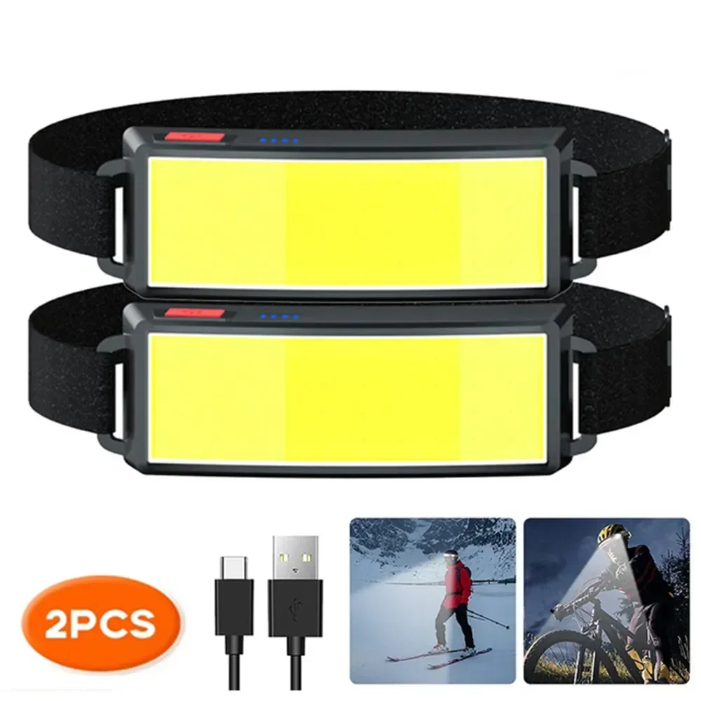 COB Portable LED Headlights Ou - Renewable Energy Battery review and price