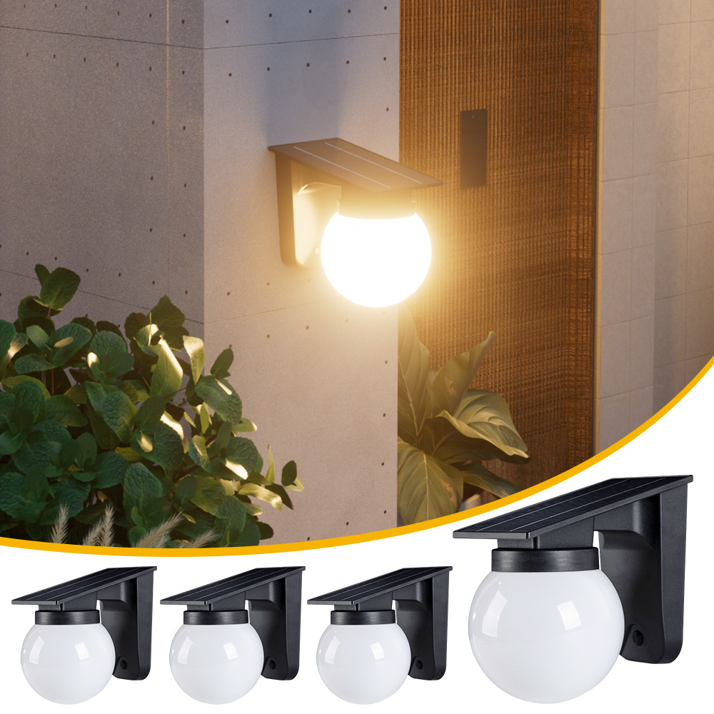 Solar Sphere Wall Lights Outdo - Waterproof Junction Box Solar review and price