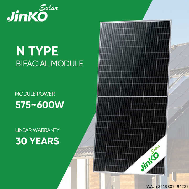 JINKO N-type Solar Panel JKM57 - Jinko Solar Panel N-Type review and price