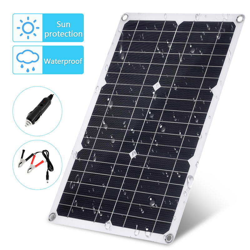 200W 400W 18V Solar Panel Kit  - Rv Solar Kit 400W review and price