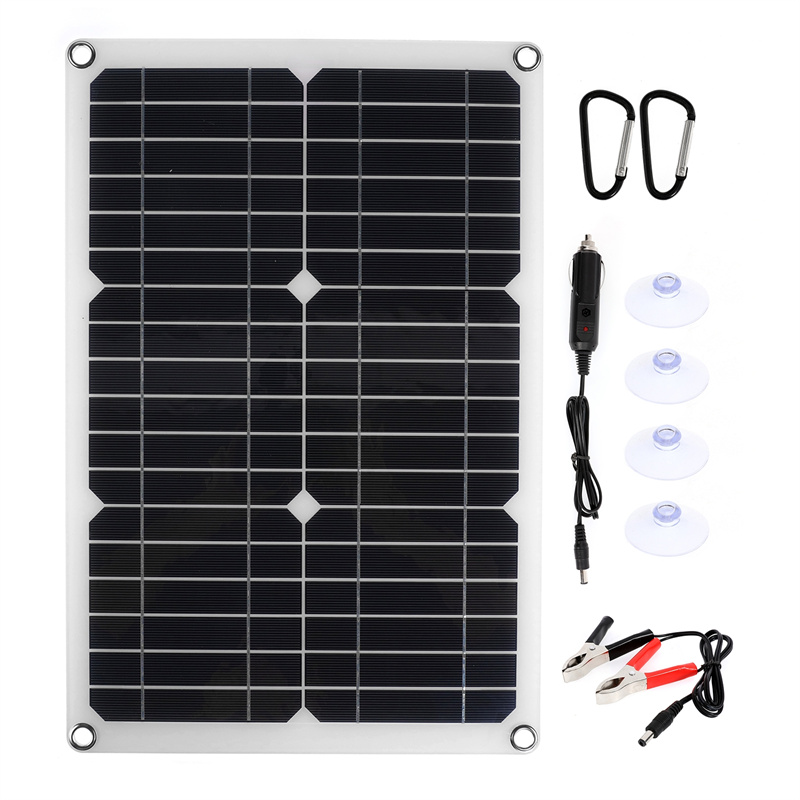 200W 400W 18V Solar Panel Kit  - Rv Solar Kit 400W review and price