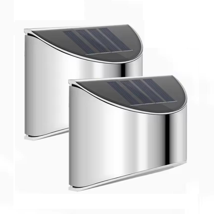 2Pcs Solar Garden Light Stainl - Waterproof Junction Box Solar review and price