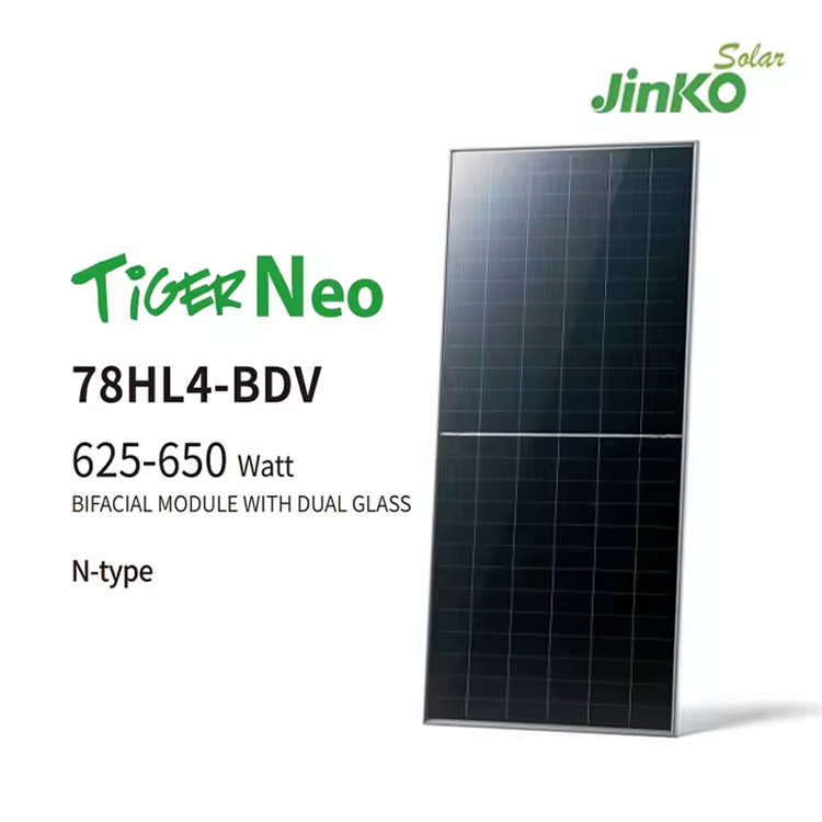 Ready stock Jinko JKM625-650N- - Jinko Solar Panel N-Type review and price