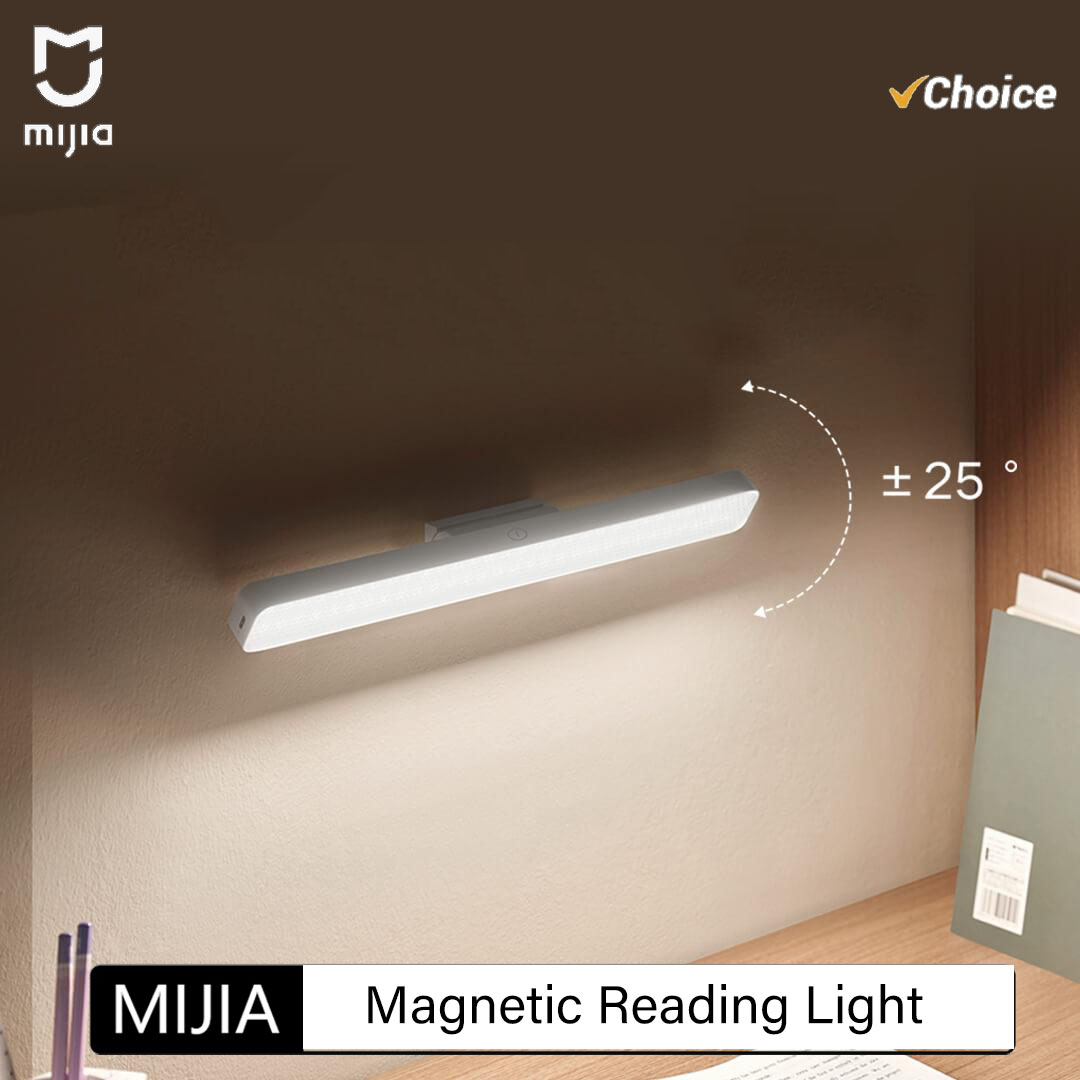MIJIA Magnetic Reading Lamp 36 - Renewable Energy Battery review and price