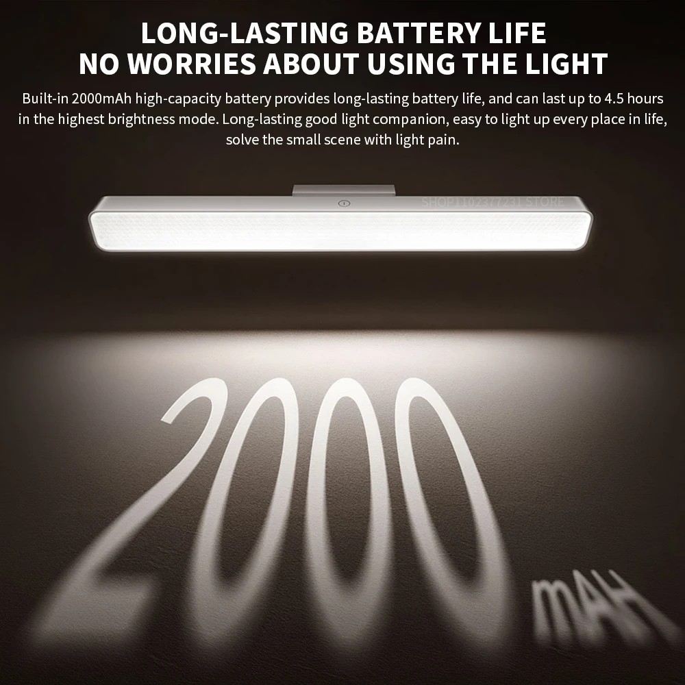 MIJIA Magnetic Reading Lamp 36 - Renewable Energy Battery review and price