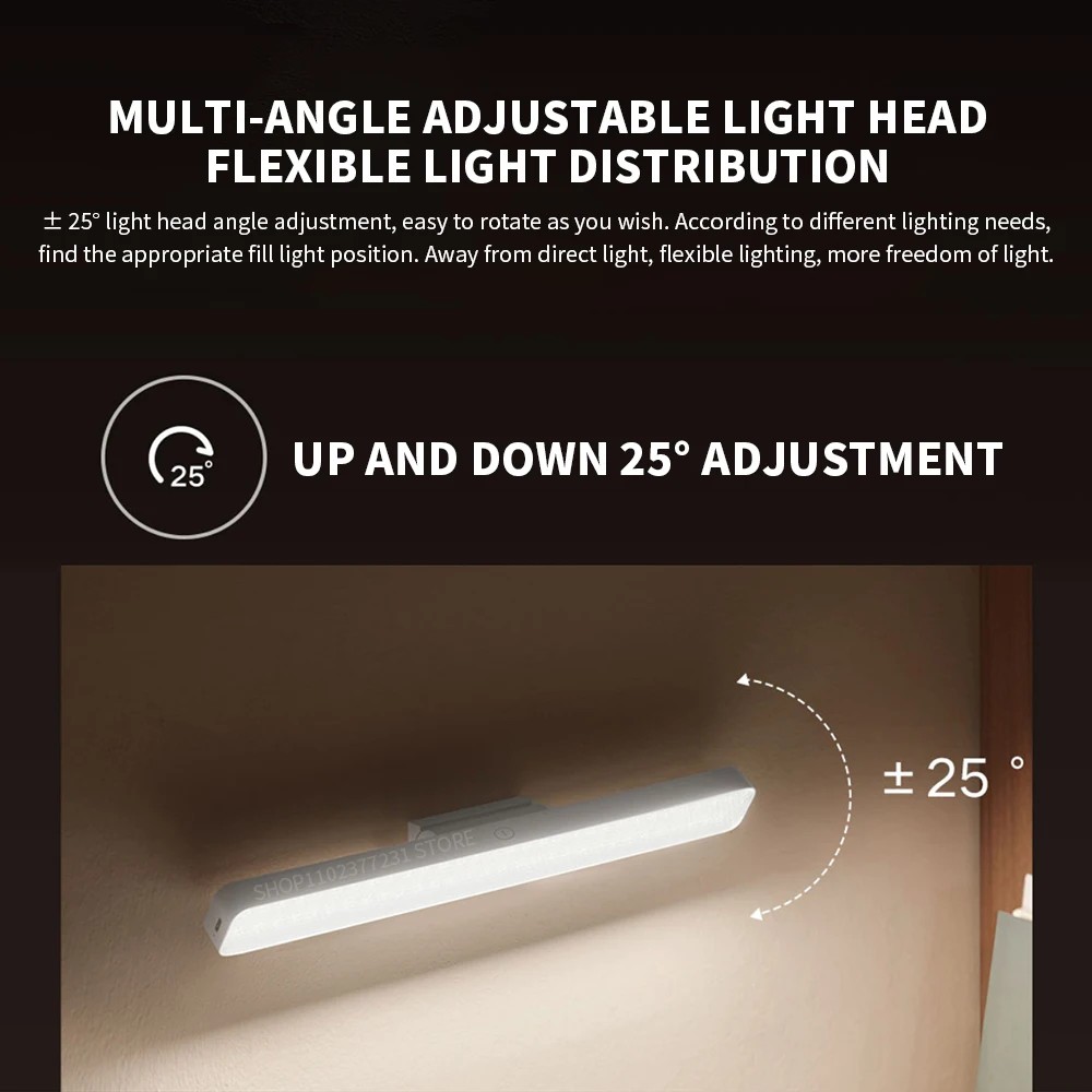 MIJIA Magnetic Reading Lamp 36 - Renewable Energy Battery review and price