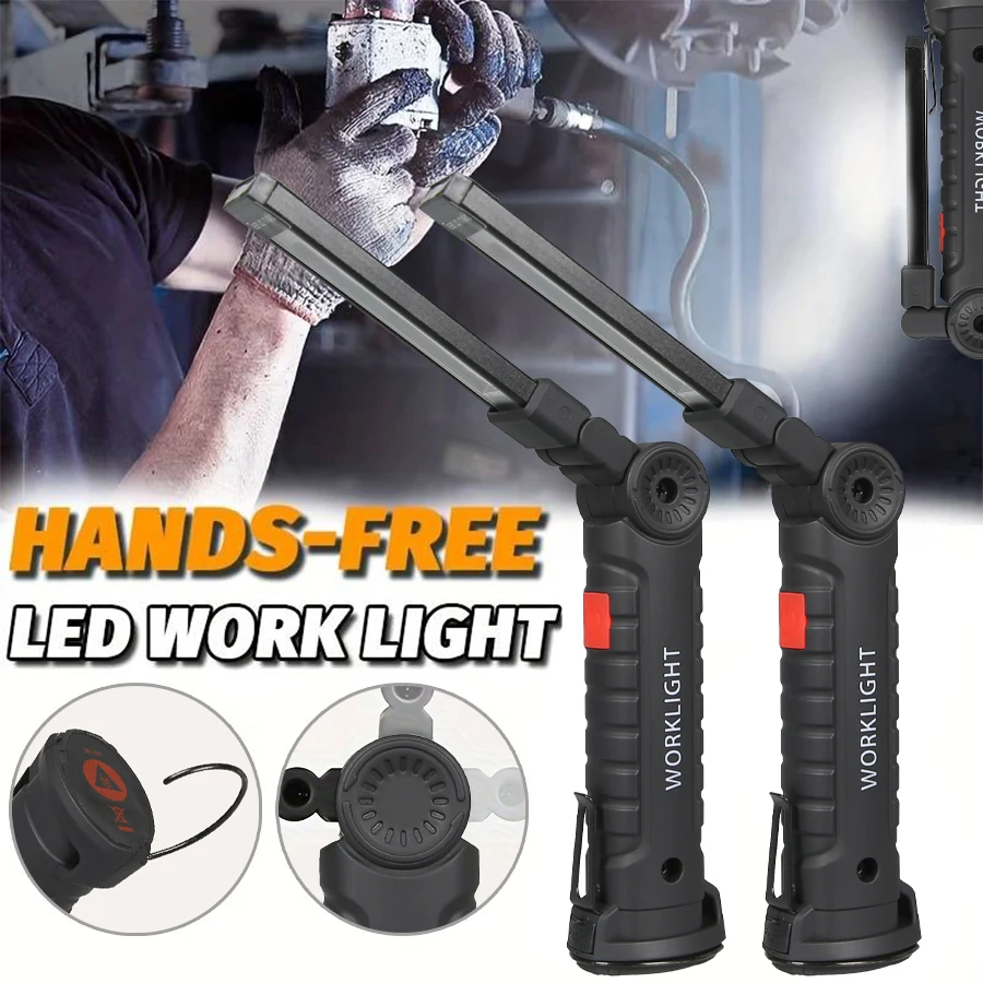 New Portable COB LED Flashligh - Renewable Energy Battery review and price