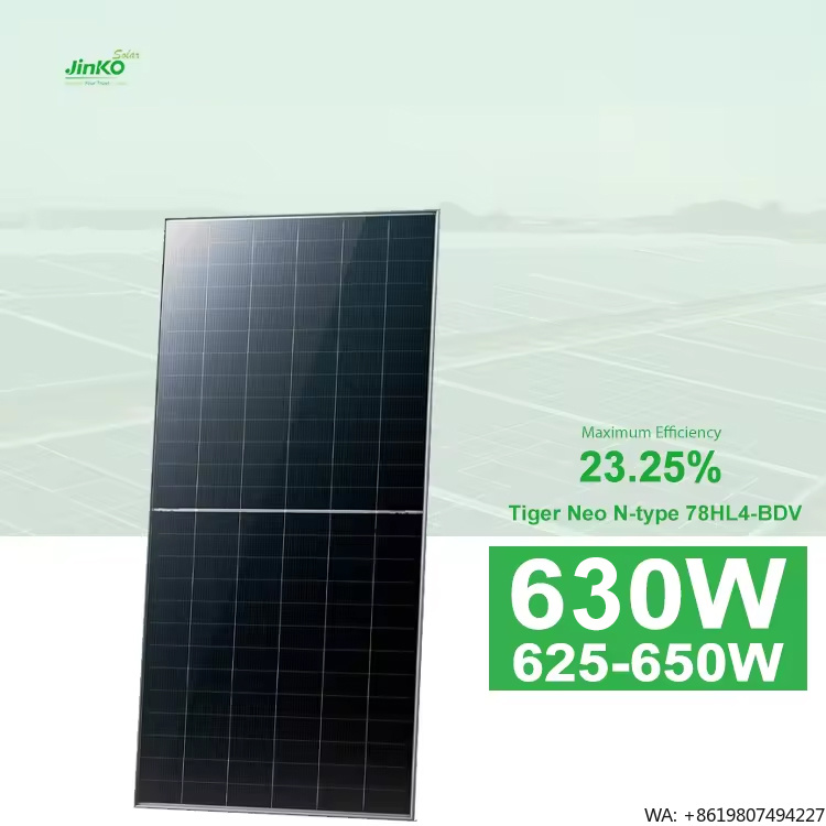 Jinko Tiger Neo N-type 78 HL4- - Jinko Solar Panel N-Type review and price