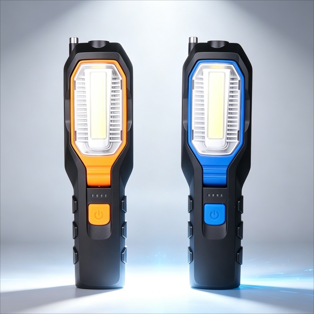 New LED Work Light Built‑in Ba - Renewable Energy Battery review and price