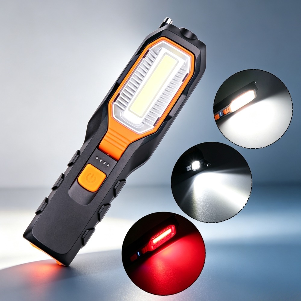 New LED Work Light Built‑in Ba - Renewable Energy Battery review and price