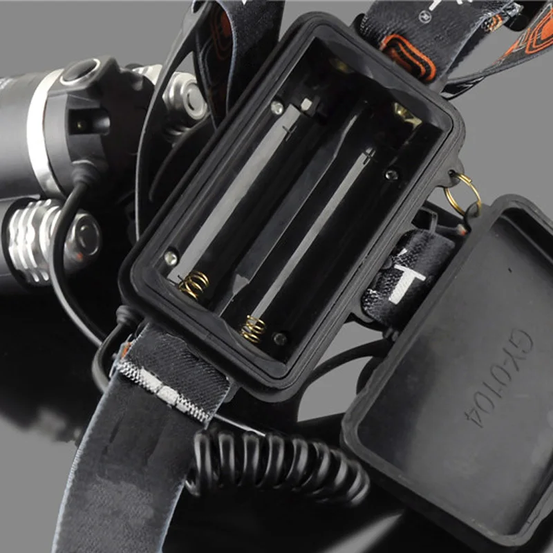 High Power LED Headlamp 18650  - Renewable Energy Battery review and price