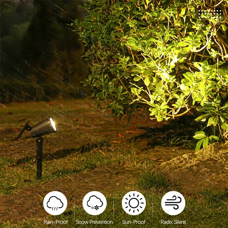 1/2PCS Solar Landscape Lights  - Waterproof Junction Box Solar review and price