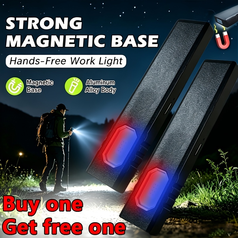 2-Pack Portable Magnetic Flash - Renewable Energy Battery review and price