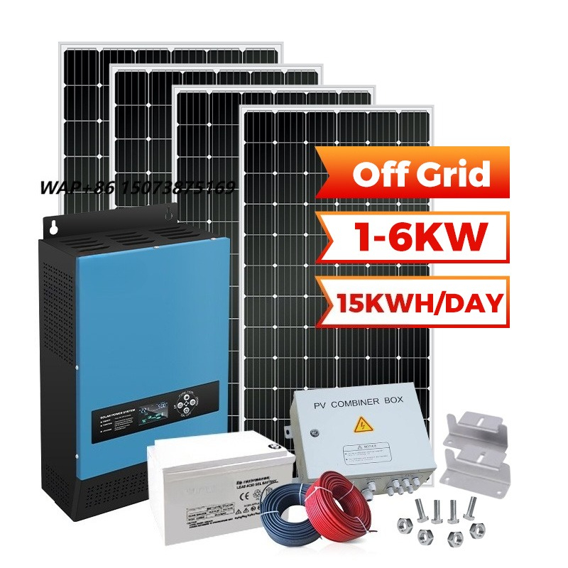 Kit Solare 6 Kw 4000w Hybrid R - Rv Solar Kit 400W review and price