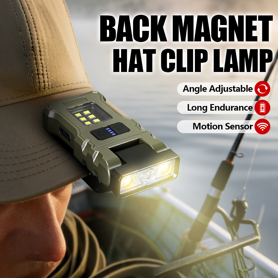 400LM USB C Headlamp,Magnetic  - Renewable Energy Battery review and price