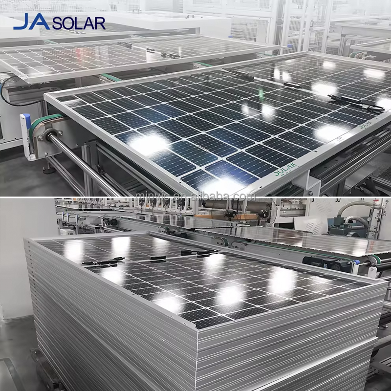 Low MOQ JA Solar Panel Double  - Jinko Solar Panel N-Type review and price