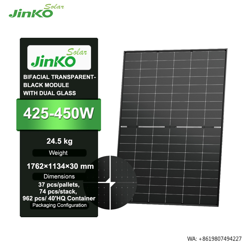 Jinko Tiger Neo 425-450 Watt 5 - Jinko Solar Panel N-Type review and price
